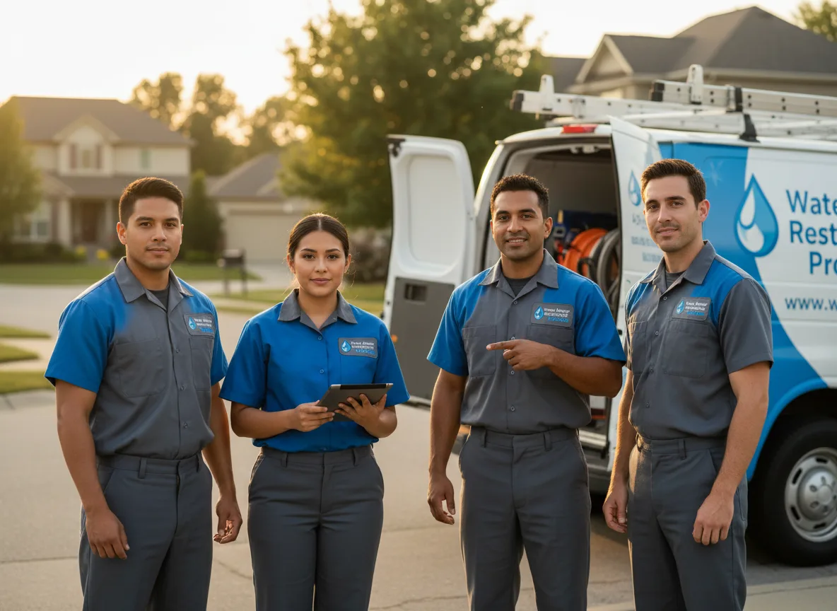 Flood Restoration company in Parkersburg, IL